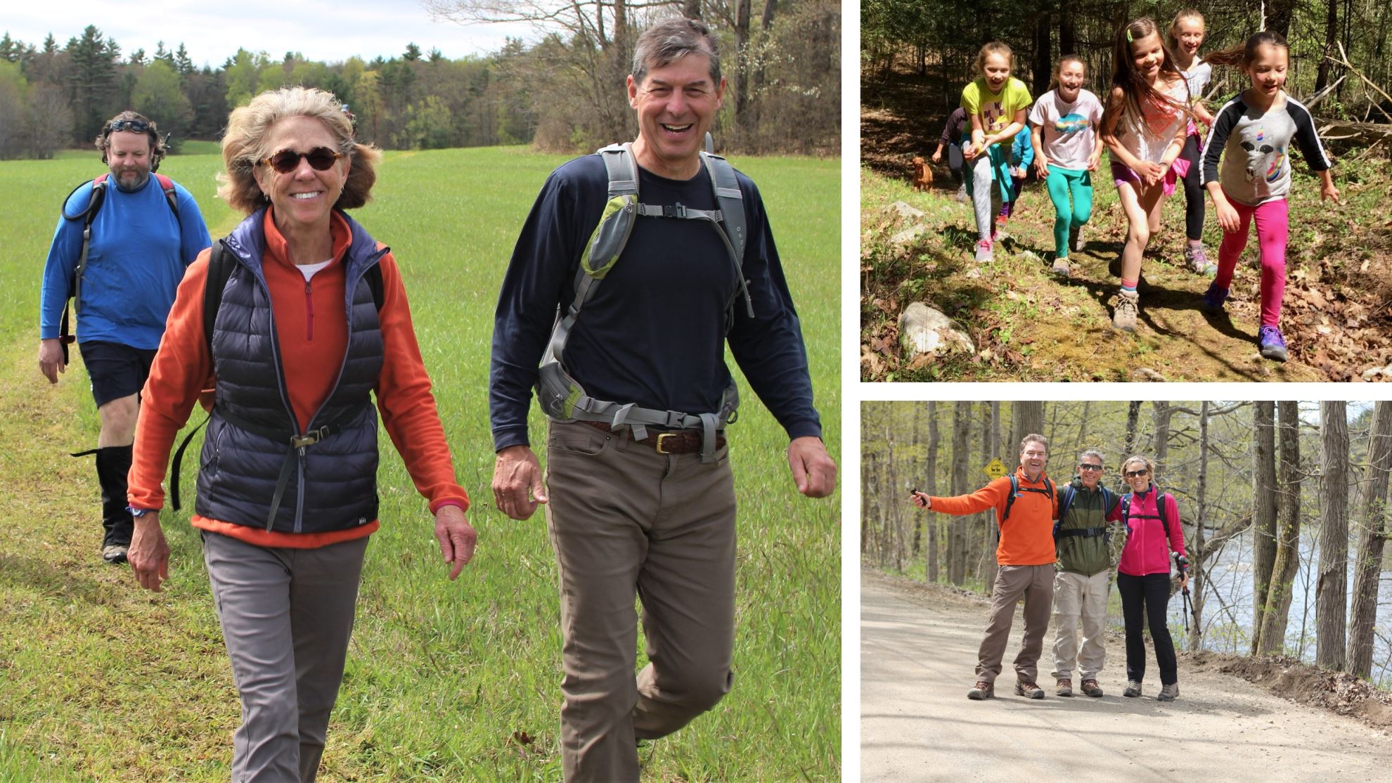 Champlain Area Trails Invites Community to Join the Grand Hike on May 11t